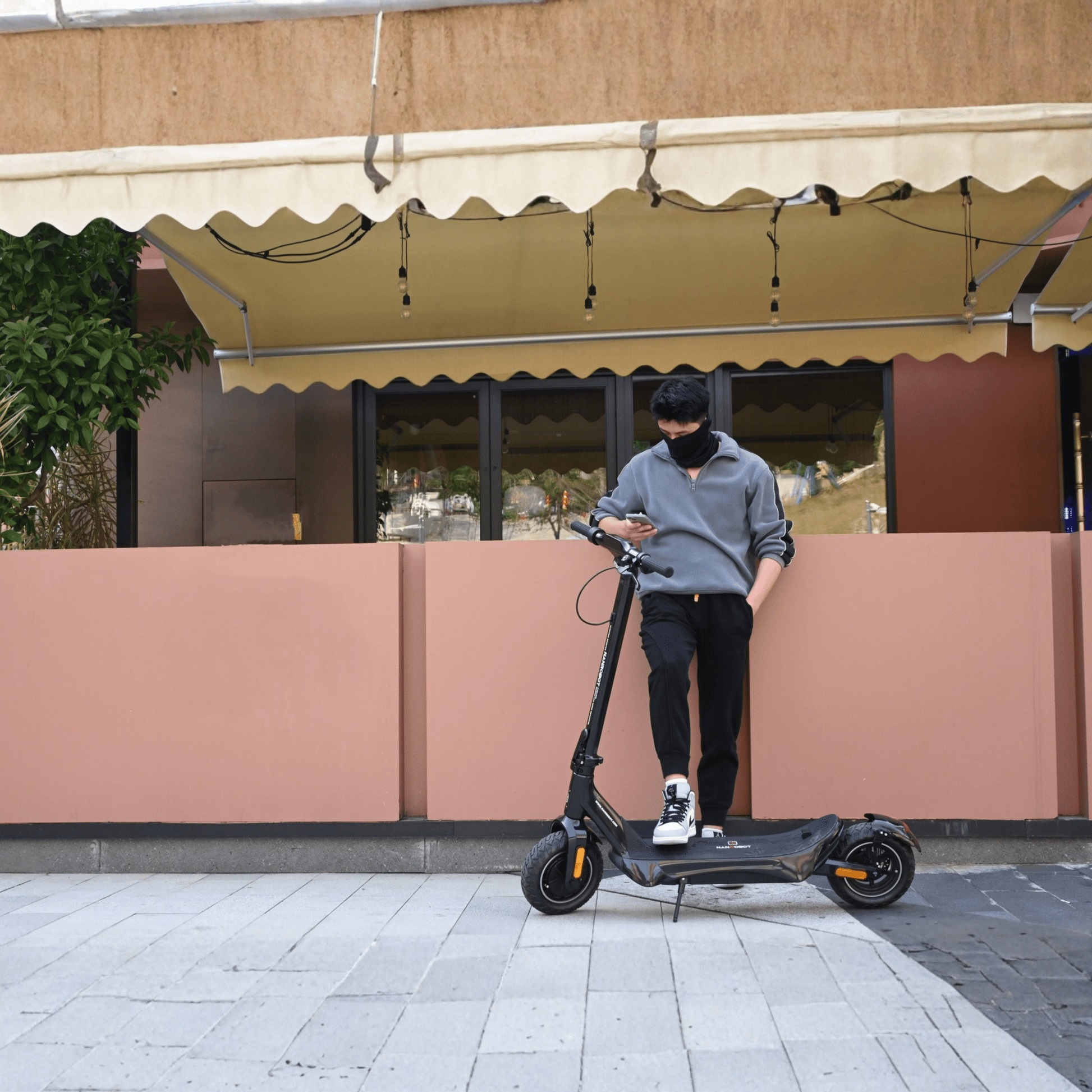 Nanrobot C1 - Elsparkcykel - Wheelyshop