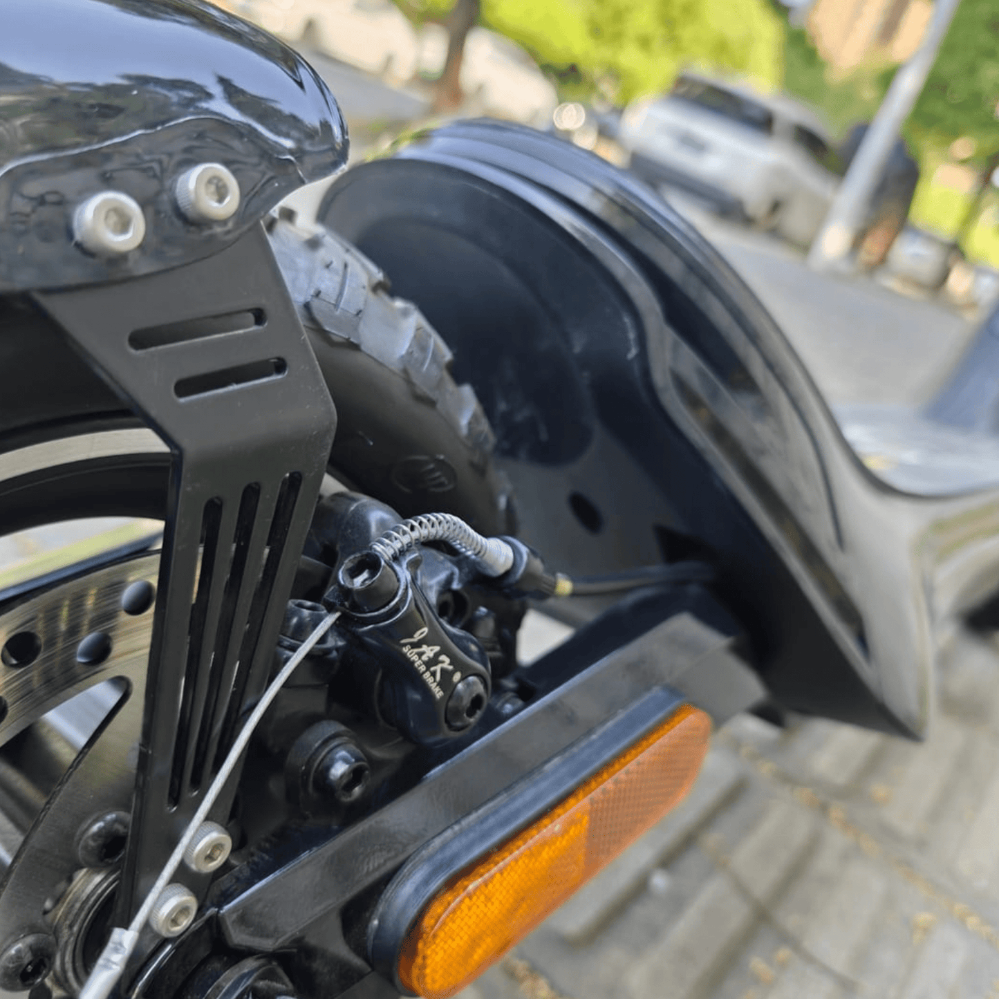 Nanrobot C1 - Elsparkcykel - Wheelyshop