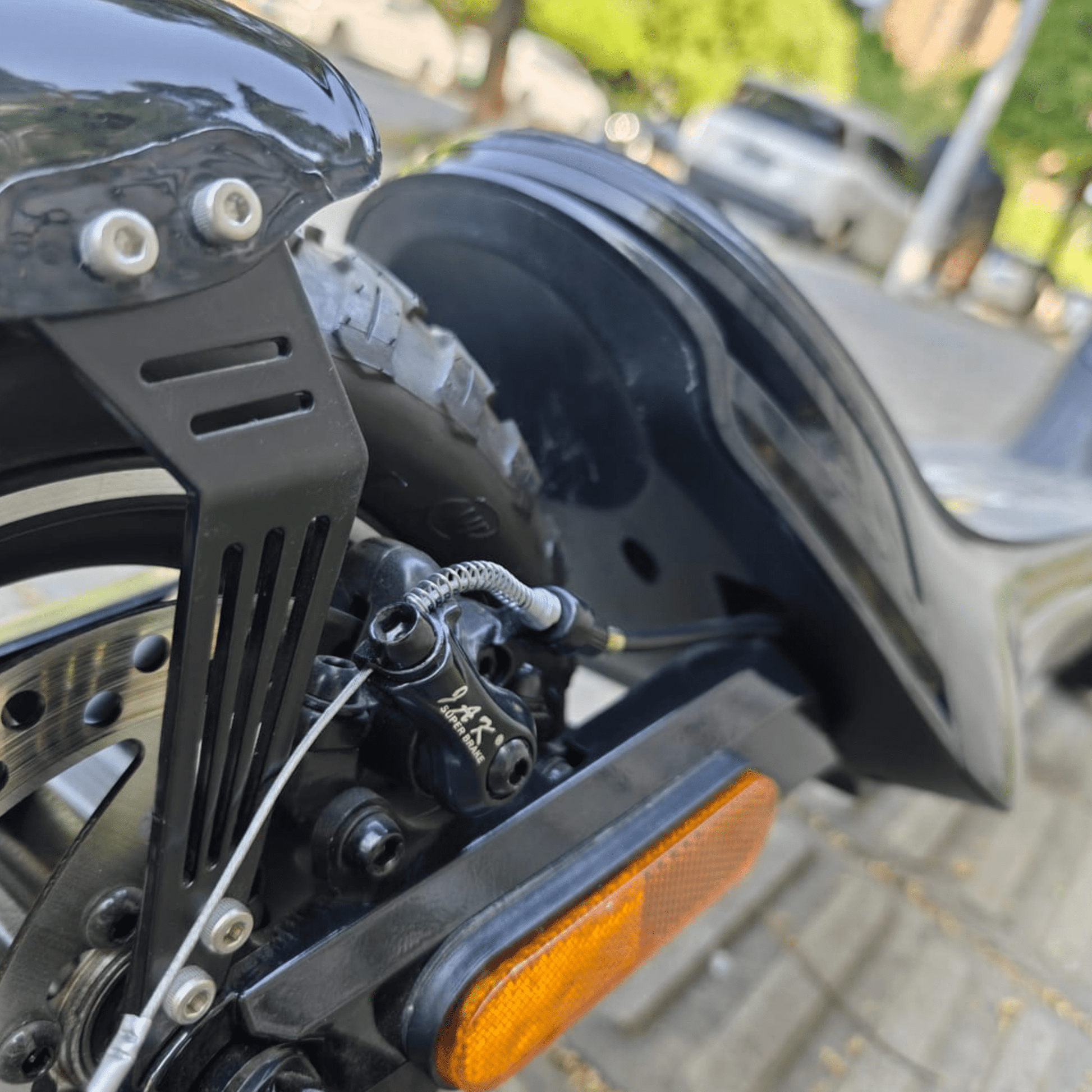 Nanrobot C1 - Elsparkcykel - Wheelyshop