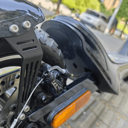 Nanrobot C1 - Elsparkcykel - Wheelyshop