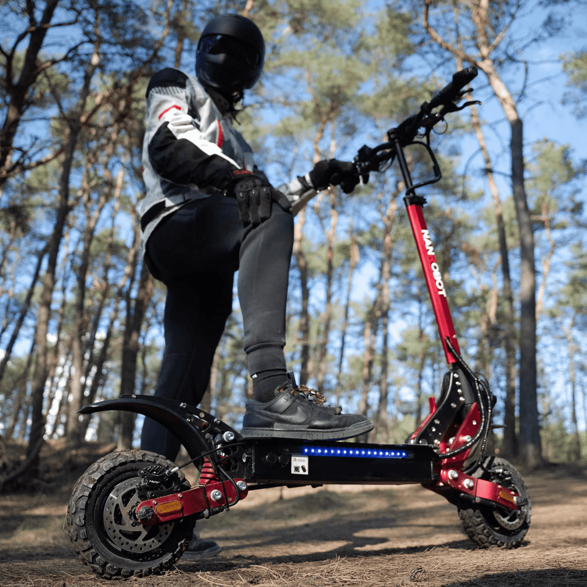 Nanrobot D4+MAX - Trottinette électrique - Wheelyshop