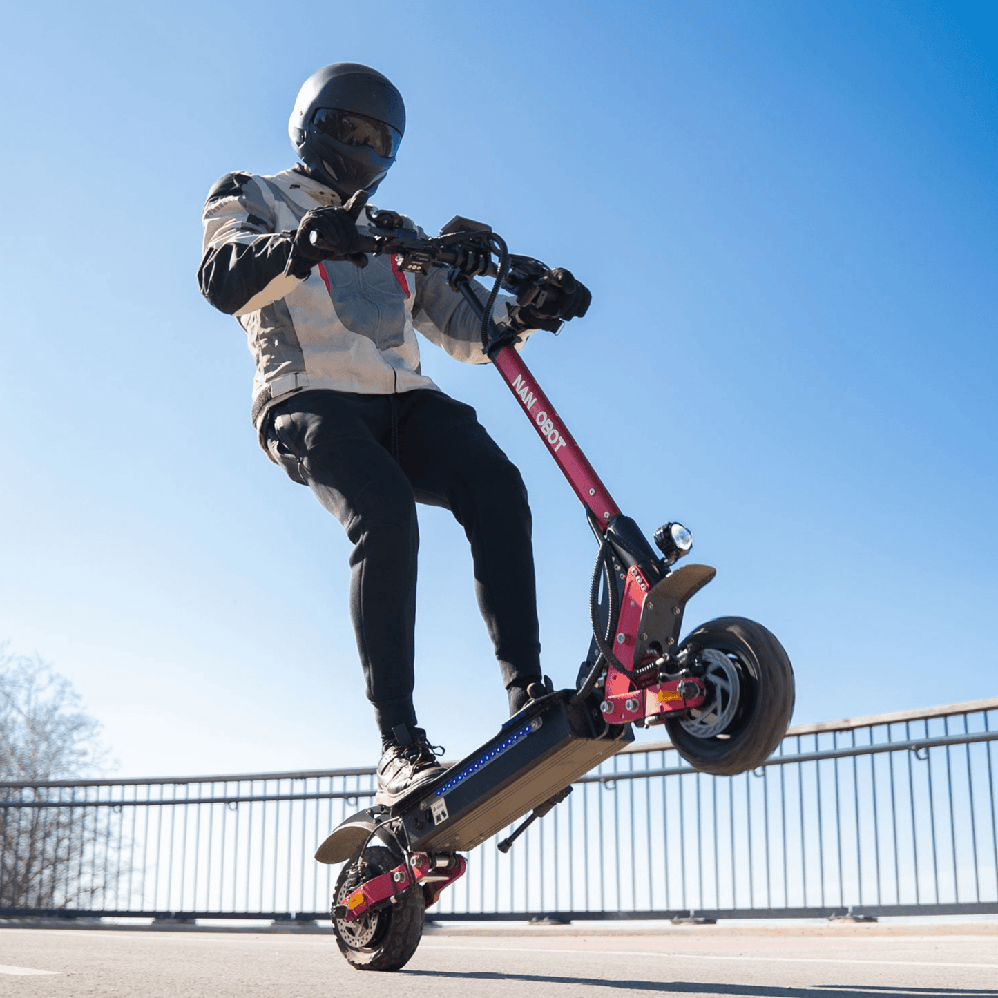 Nanrobot D4+MAX - Trottinette électrique - Wheelyshop