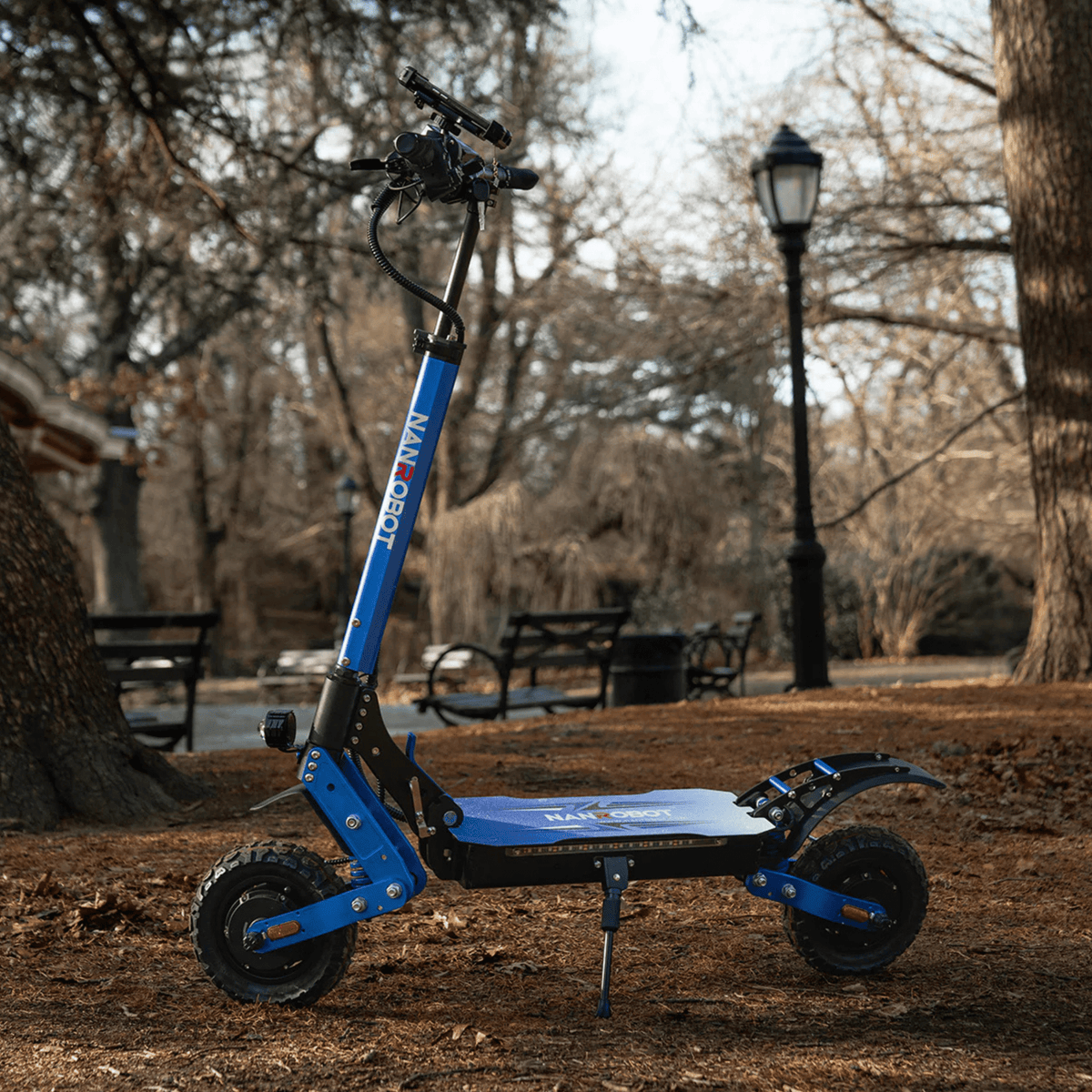Nanrobot D4+MAX - Trottinette électrique - Wheelyshop