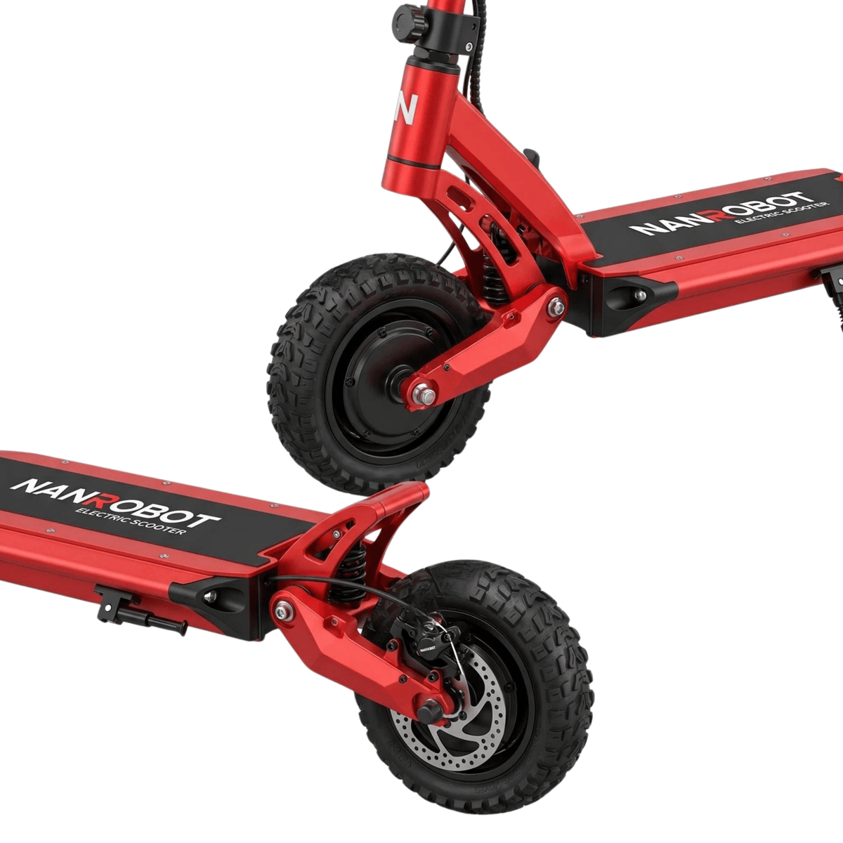 Nanrobot D4+MAX - Trottinette électrique - Wheelyshop