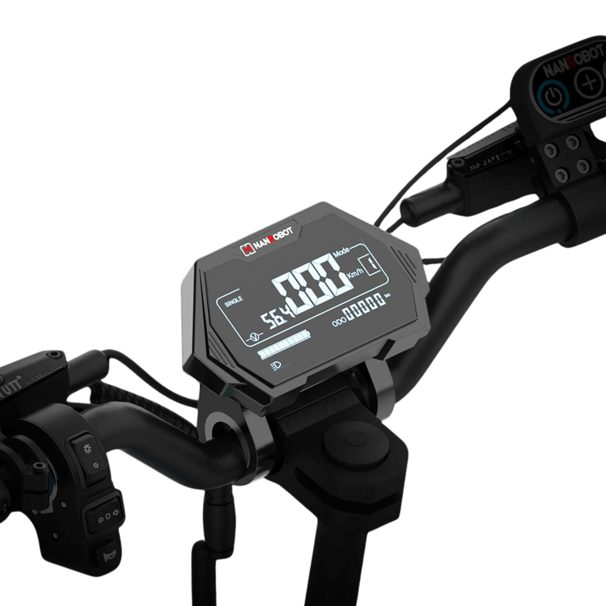 Nanrobot D4+MAX - Trottinette électrique - Wheelyshop