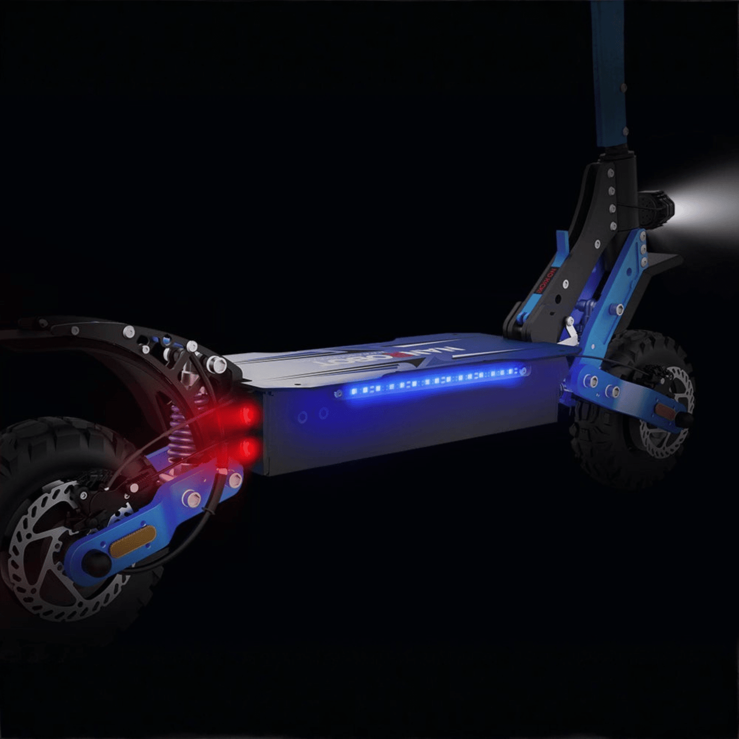 Nanrobot D4+MAX - Trottinette électrique - Wheelyshop