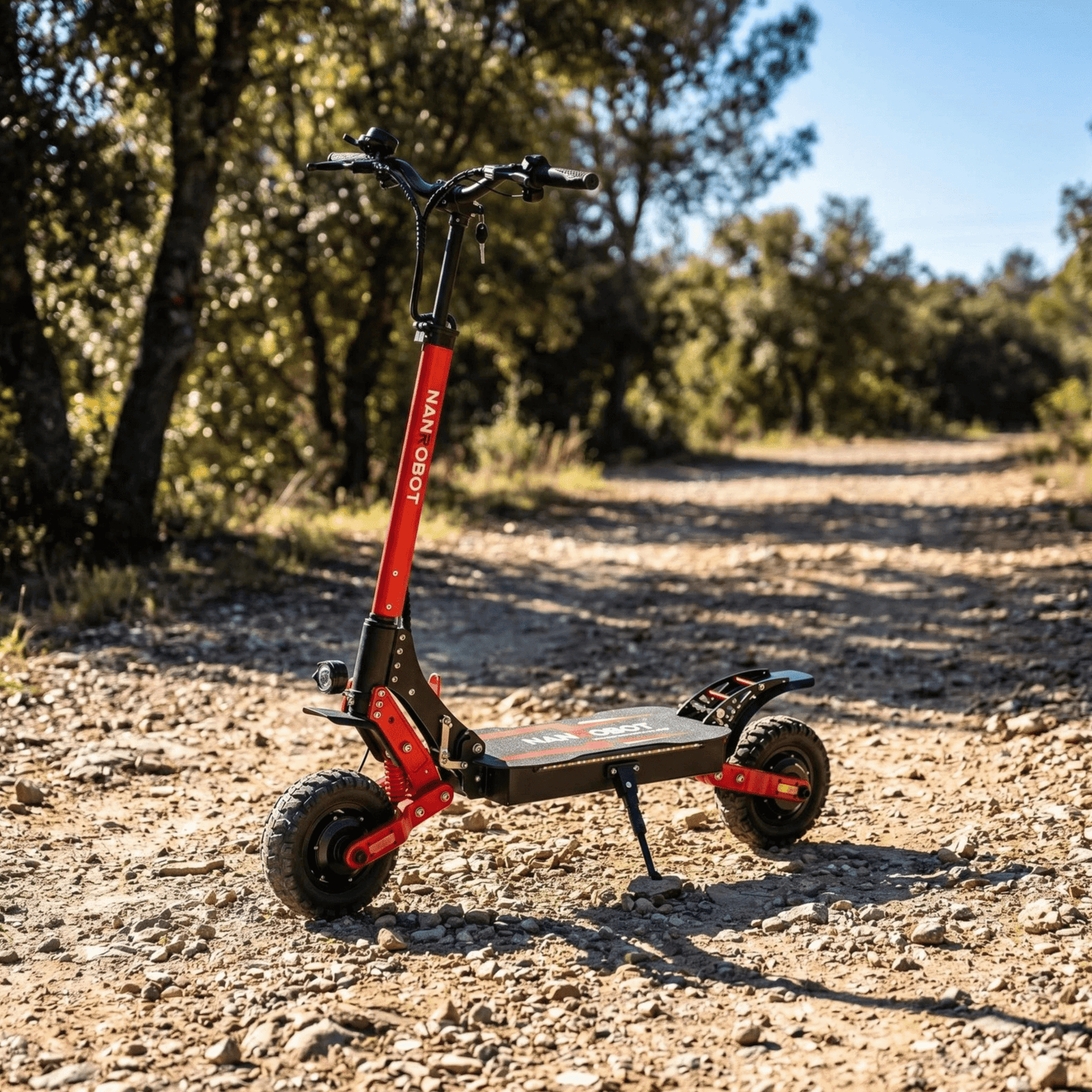 Nanrobot D4+MAX - Trottinette électrique - Wheelyshop