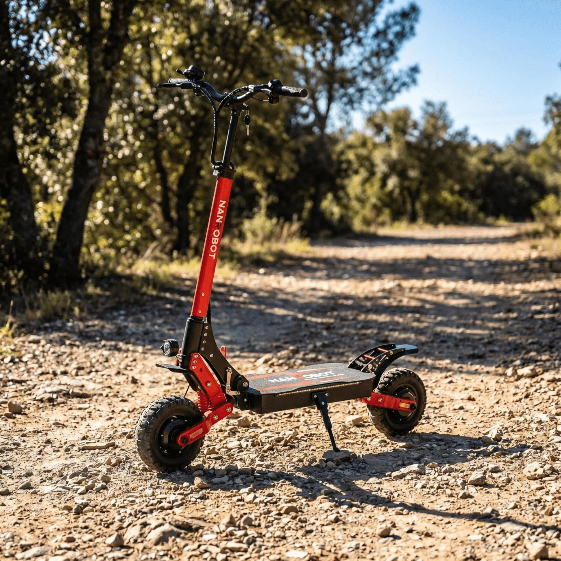 Nanrobot D4+MAX - Trottinette électrique - Wheelyshop
