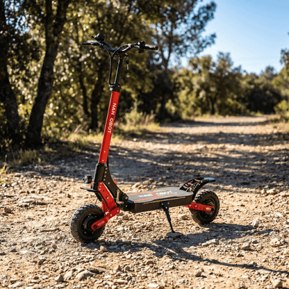 Nanrobot D4+MAX - Trottinette électrique - Wheelyshop