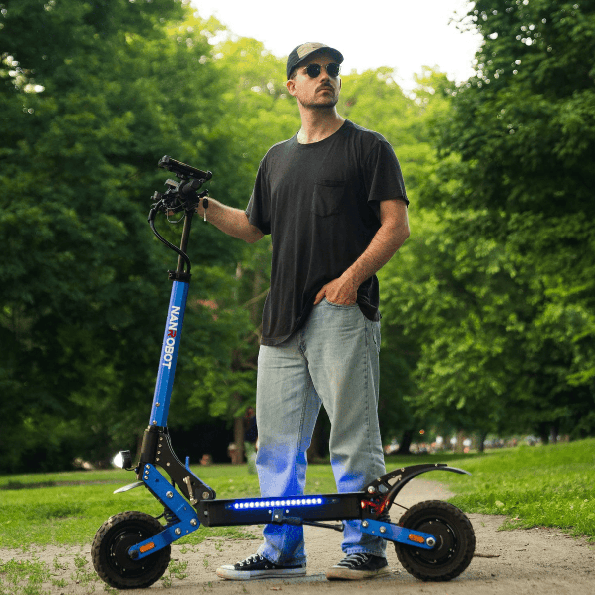 Nanrobot D4+MAX - Trottinette électrique - Wheelyshop