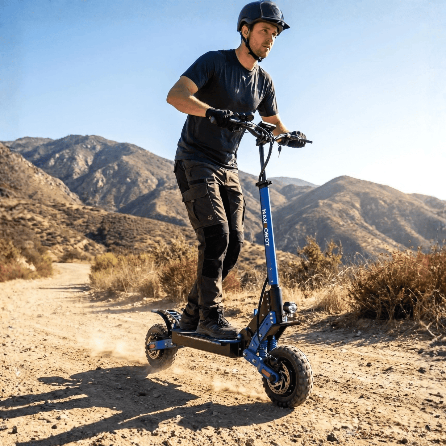 Nanrobot D4+MAX - Trottinette électrique - Wheelyshop