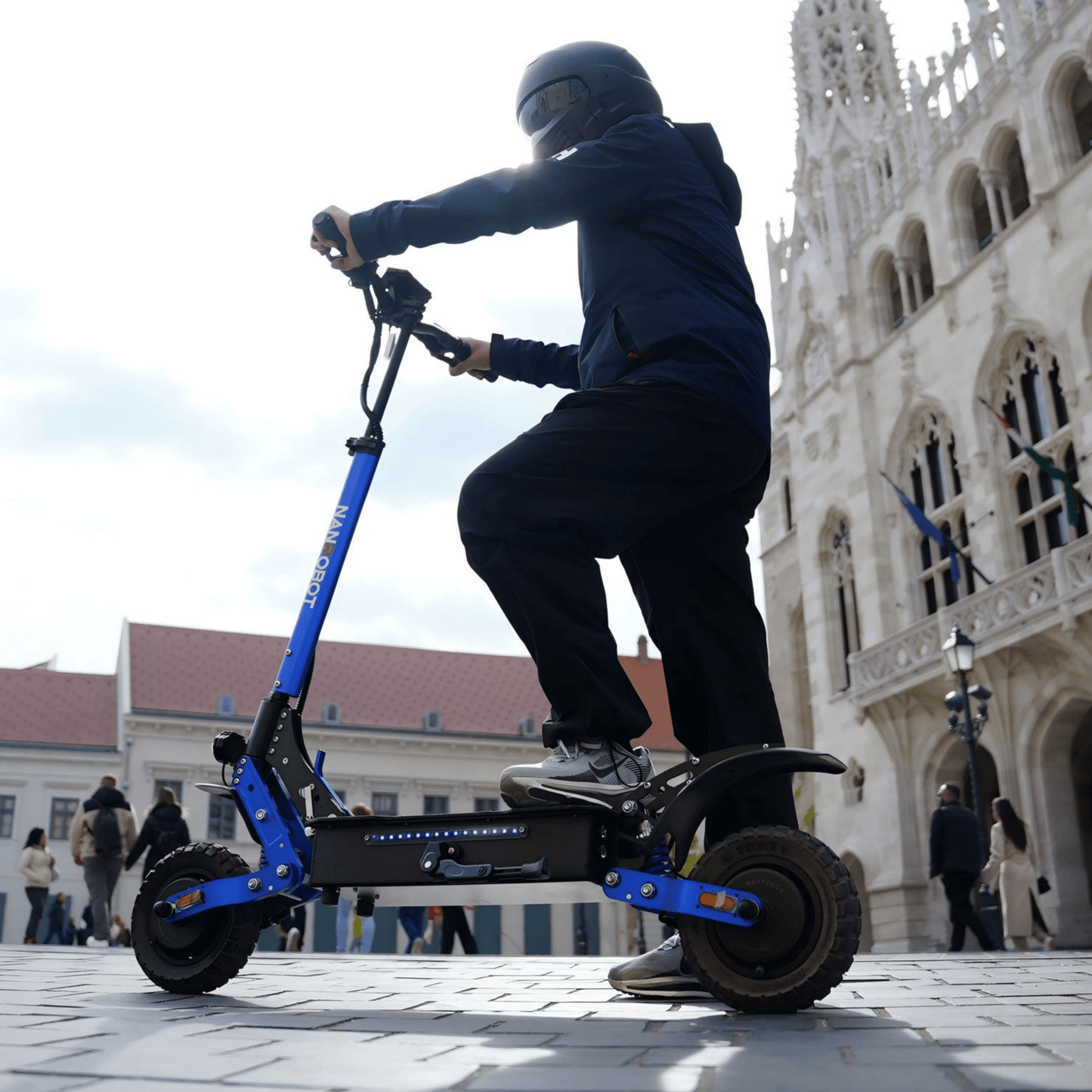 Nanrobot D4+MAX - Trottinette électrique - Wheelyshop
