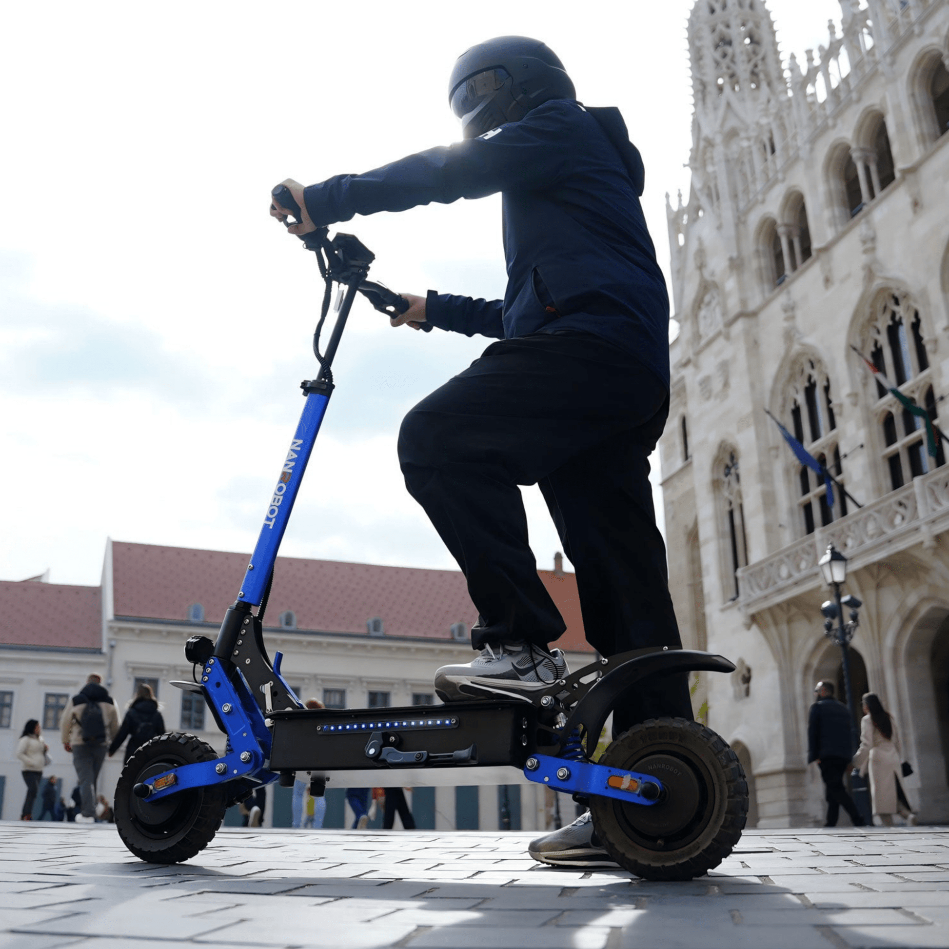 Nanrobot D4+MAX - Trottinette électrique - Wheelyshop
