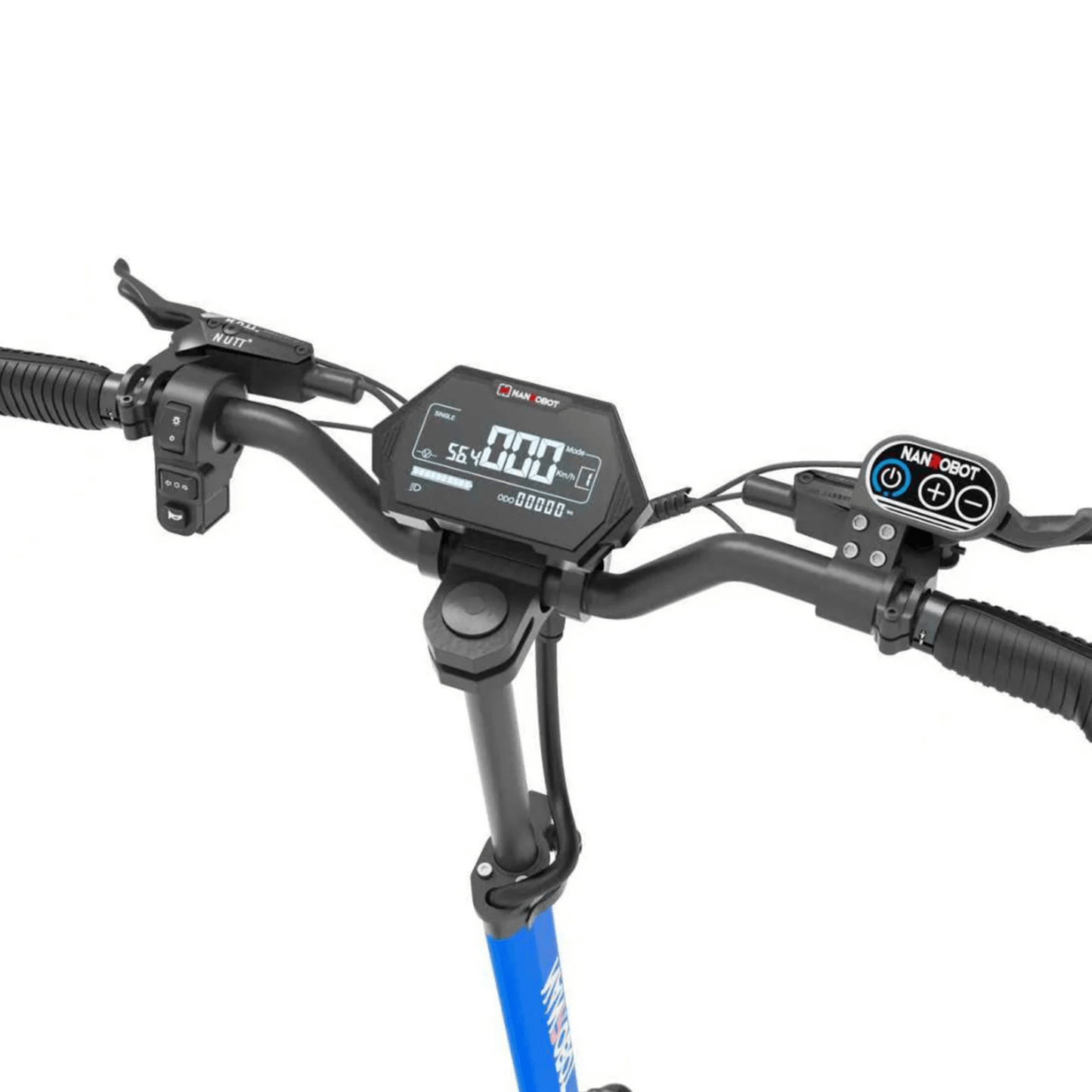 Nanrobot D4+MAX - Trottinette électrique - Wheelyshop