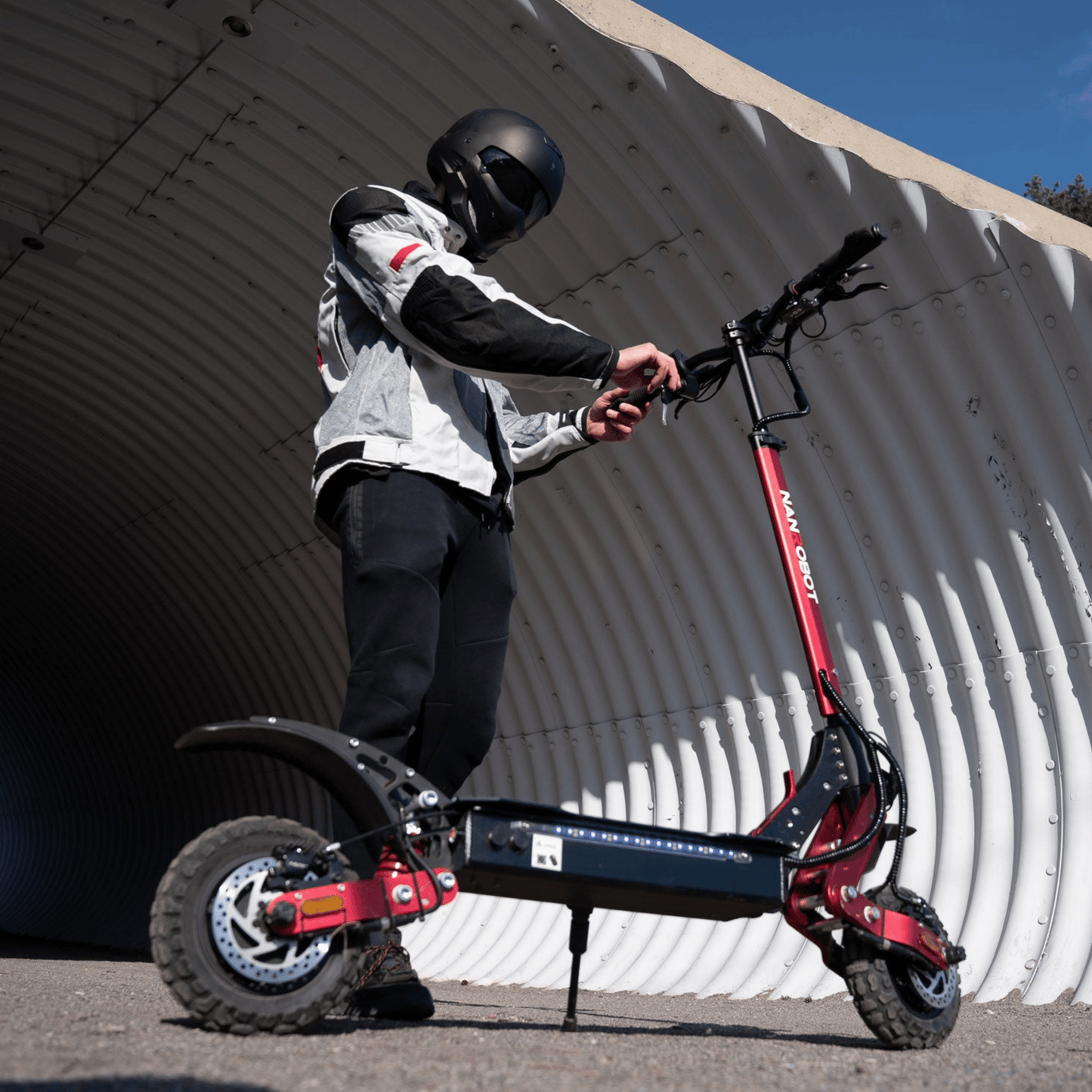 Nanrobot D4+MAX - Trottinette électrique - Wheelyshop