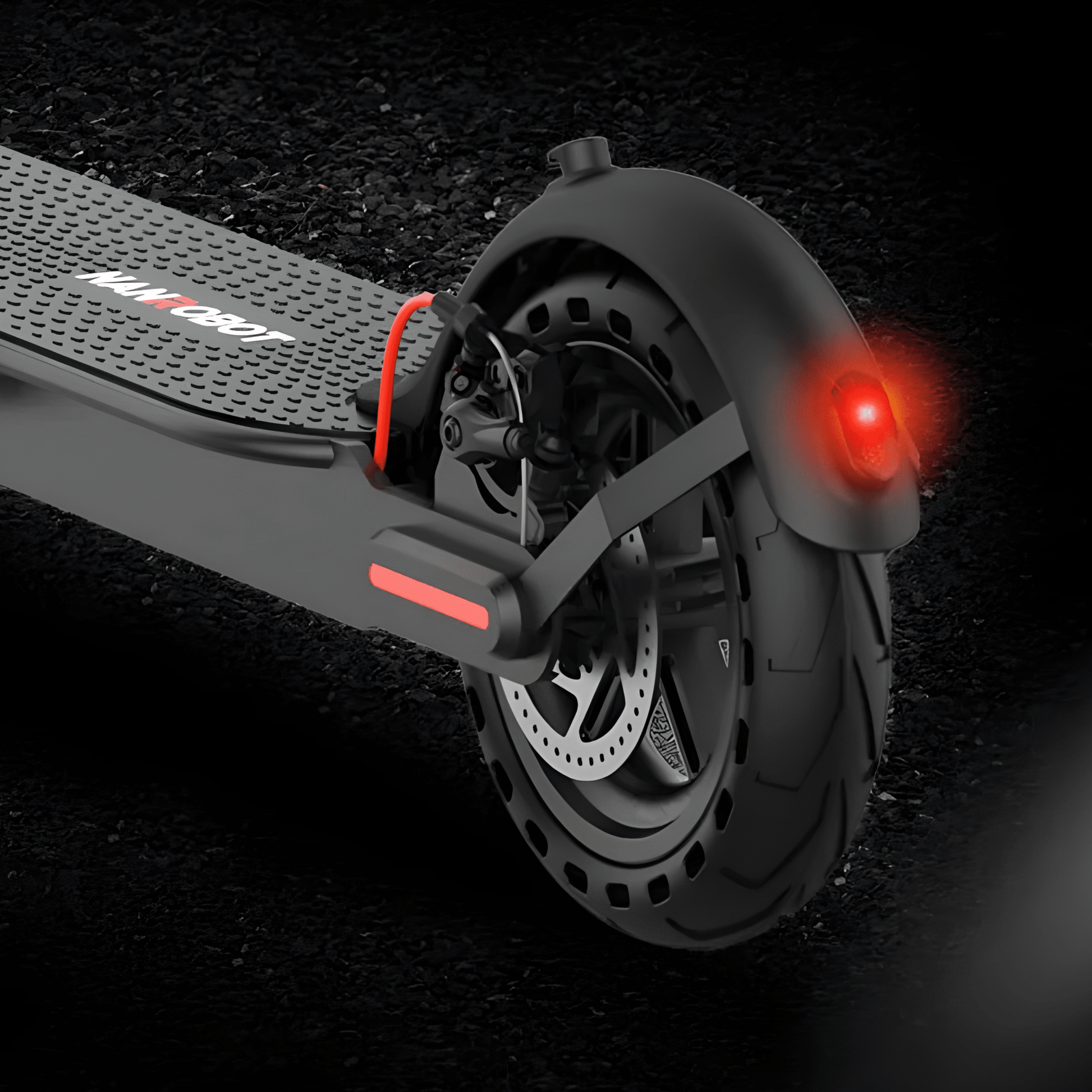 Nanrobot H1 - Elsparkcykel - Wheelyshop