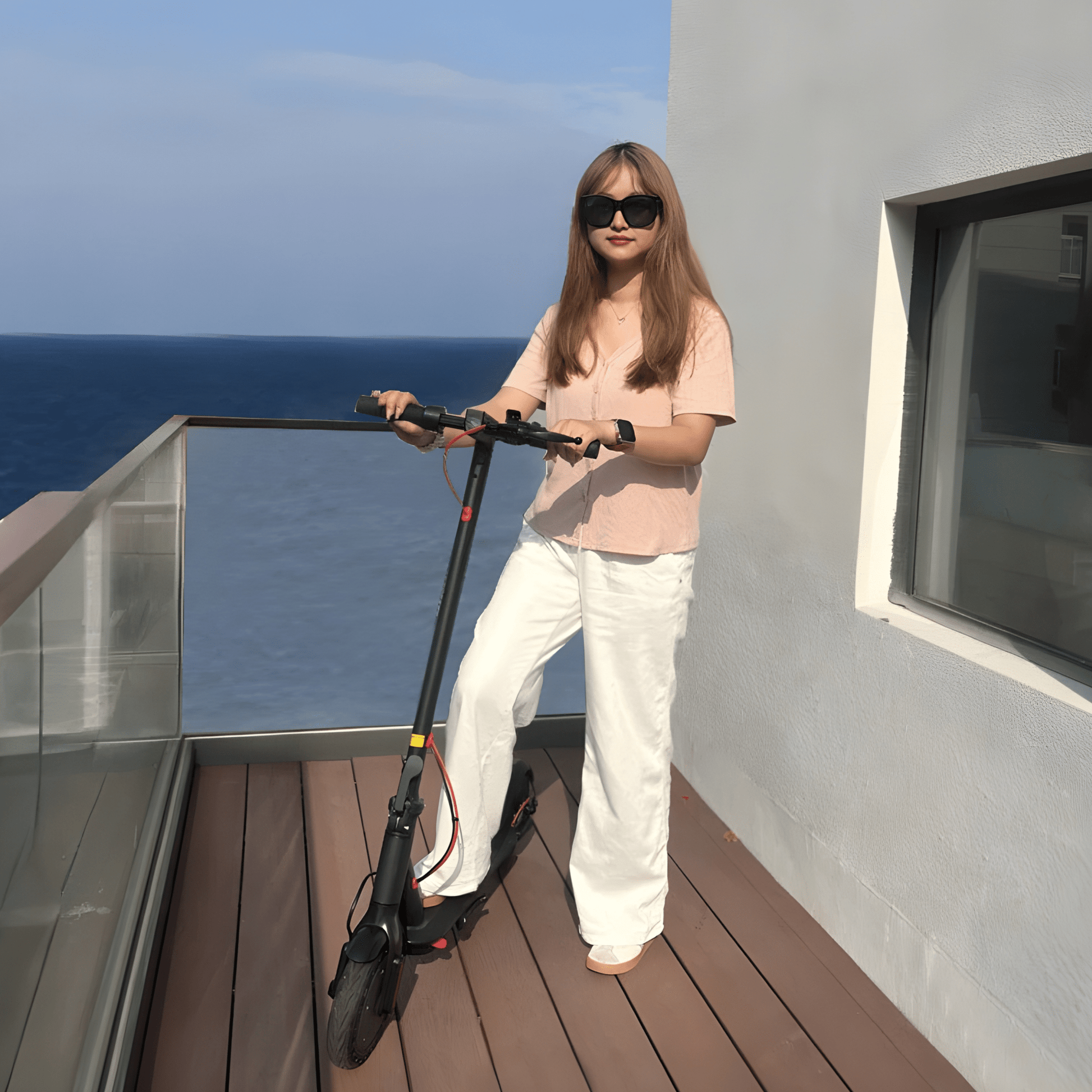 Nanrobot H1 - Elsparkcykel - Wheelyshop