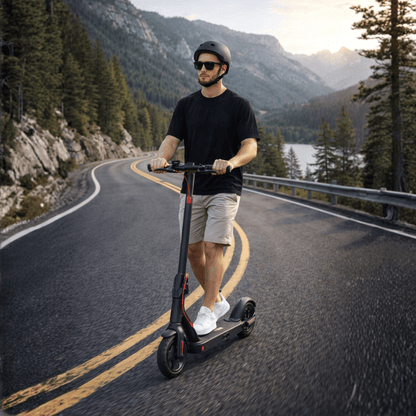 Nanrobot H1 - Elsparkcykel - Wheelyshop