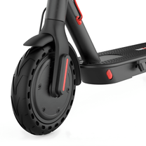 Roue avant et fourche de la Nanrobot H1