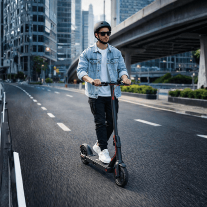 Nanrobot H1 - Elsparkcykel - Wheelyshop