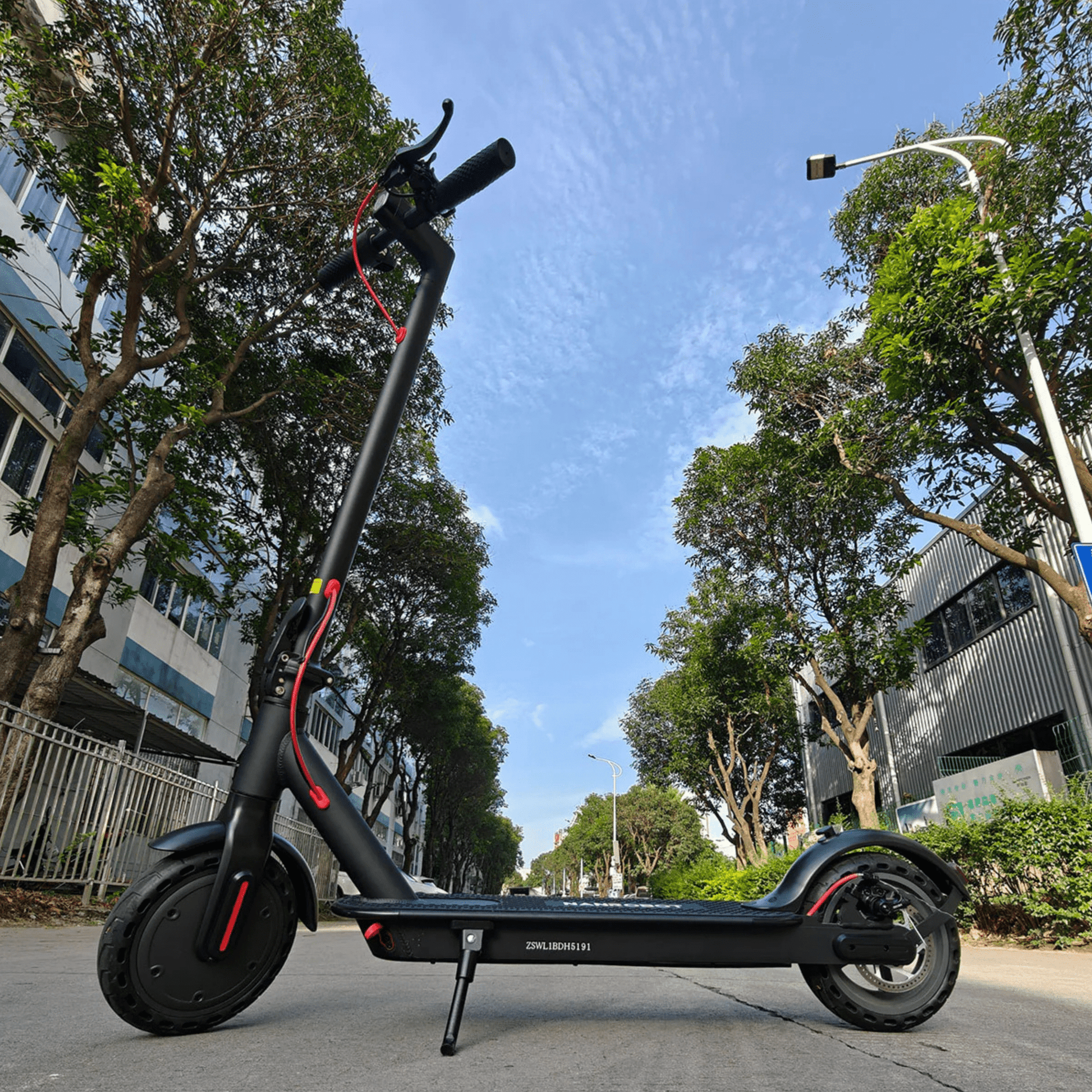 Nanrobot H1 - Elsparkcykel - Wheelyshop