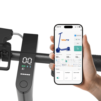 Nanrobot H1 - Elsparkcykel - Wheelyshop