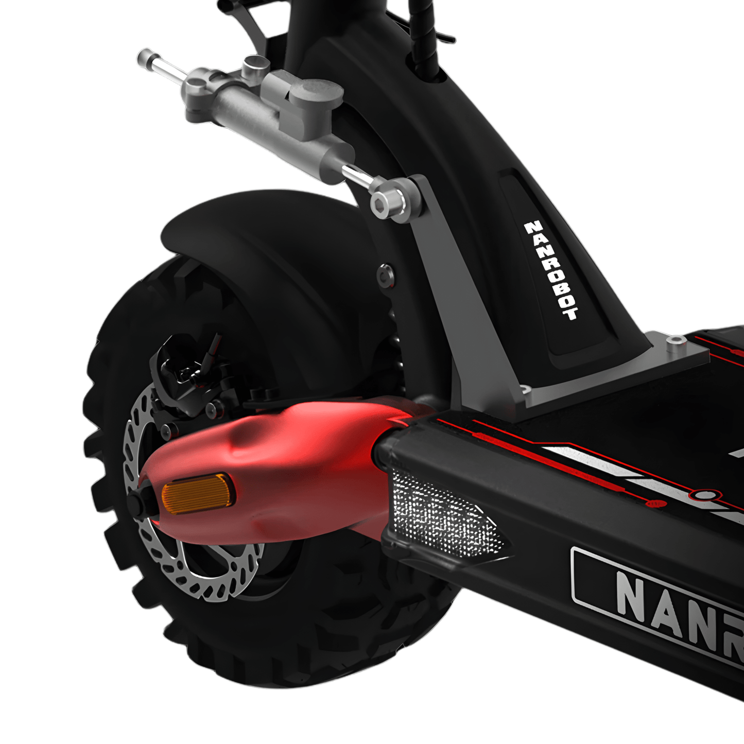 Nanrobot LS7+ - Elsparkcykel - Wheelyshop