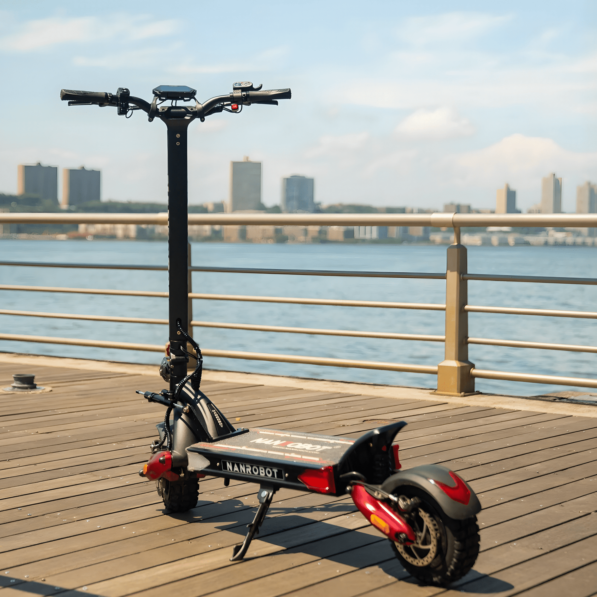 Nanrobot LS7+ - Elsparkcykel - Wheelyshop