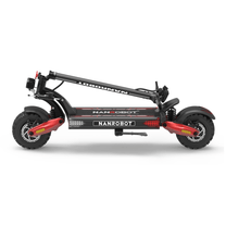 Trottinette électrique Nanrobot LS7+ pliée