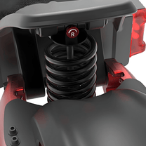 Suspension de la Nanrobot LS7+