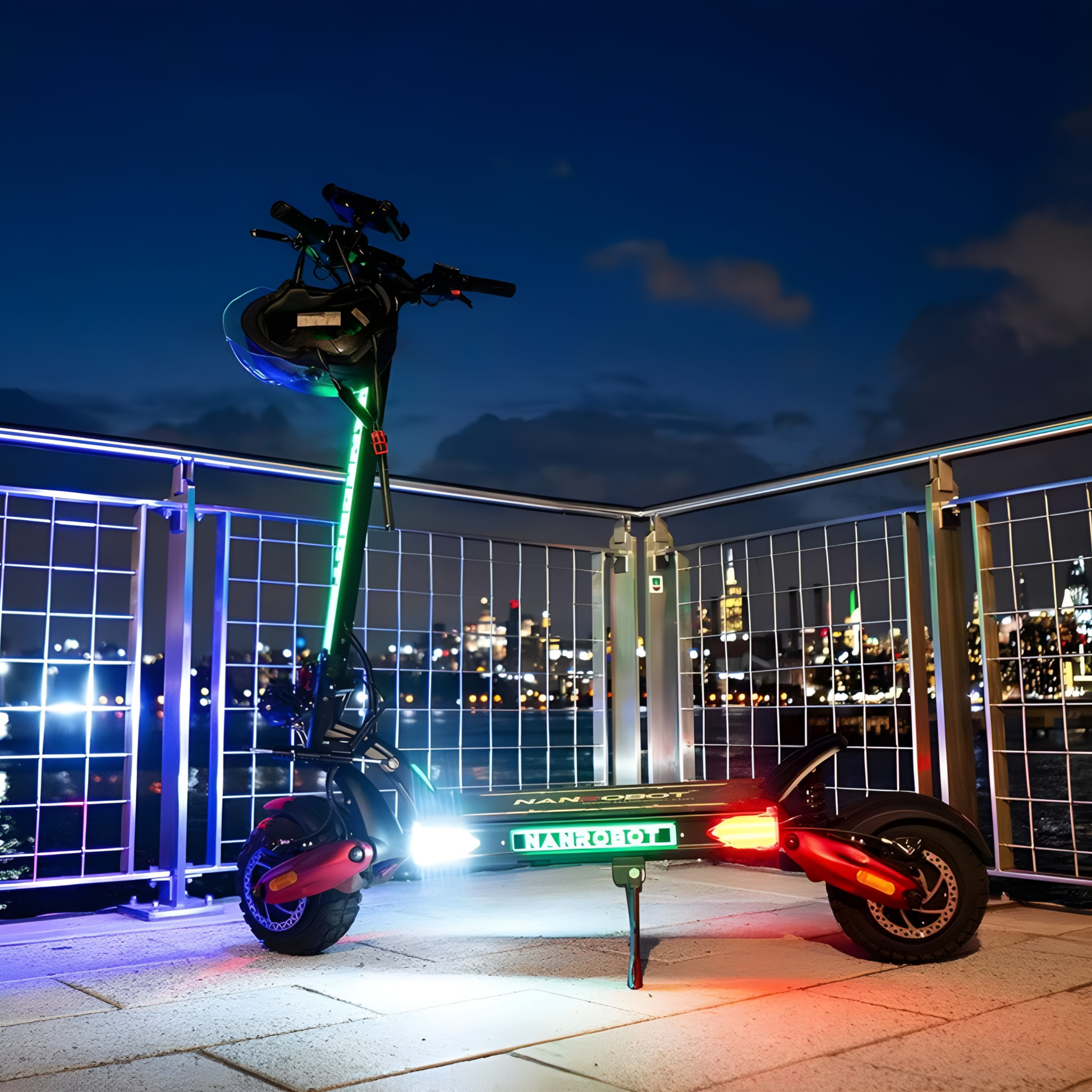 Nanrobot LS7+ - Elsparkcykel - Wheelyshop