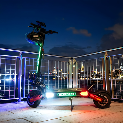 Nanrobot LS7+ - Elsparkcykel - Wheelyshop