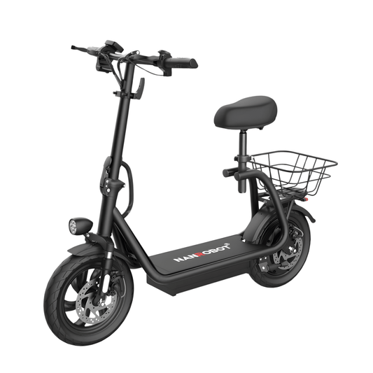 Nanrobot M5 Pro - Elsparkcykel - Wheelyshop