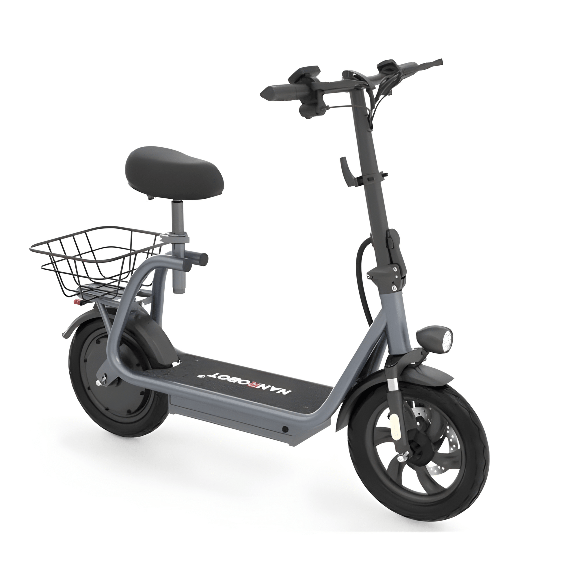 Nanrobot M5 Pro - Elsparkcykel - Wheelyshop
