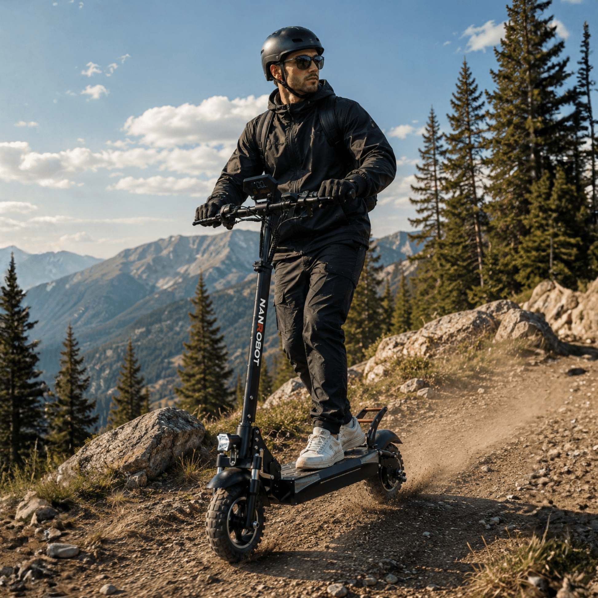 Nanrobot T1 - Trottinette électrique - Wheelyshop