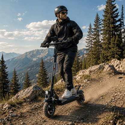 Nanrobot T1 - Trottinette électrique - Wheelyshop