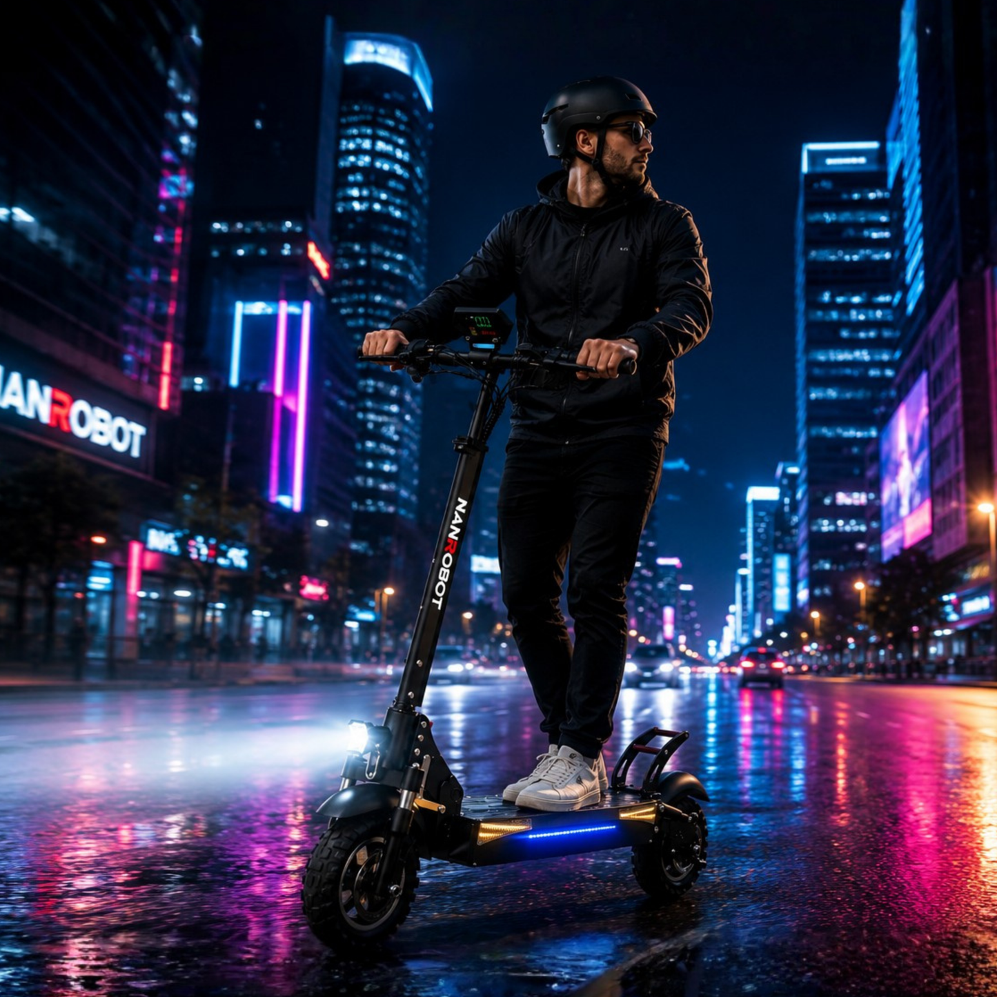 Nanrobot T1 - Trottinette électrique - Wheelyshop