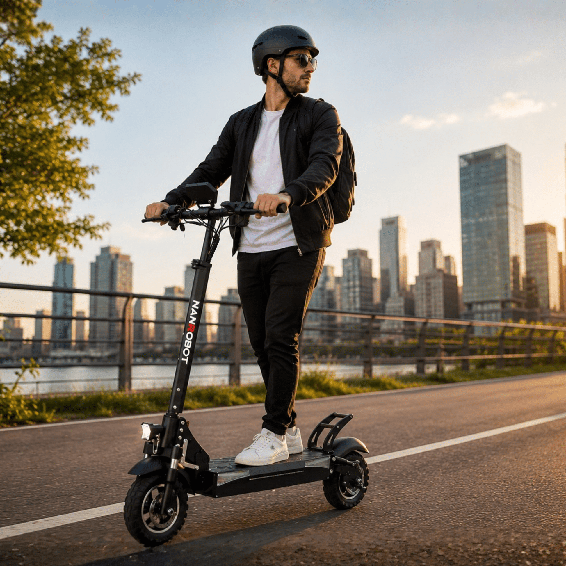 Nanrobot T1 - Trottinette électrique - Wheelyshop