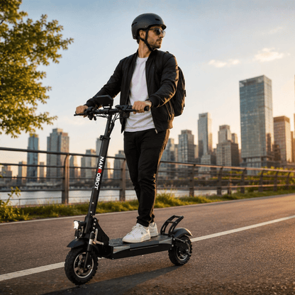 Nanrobot T1 - Trottinette électrique - Wheelyshop