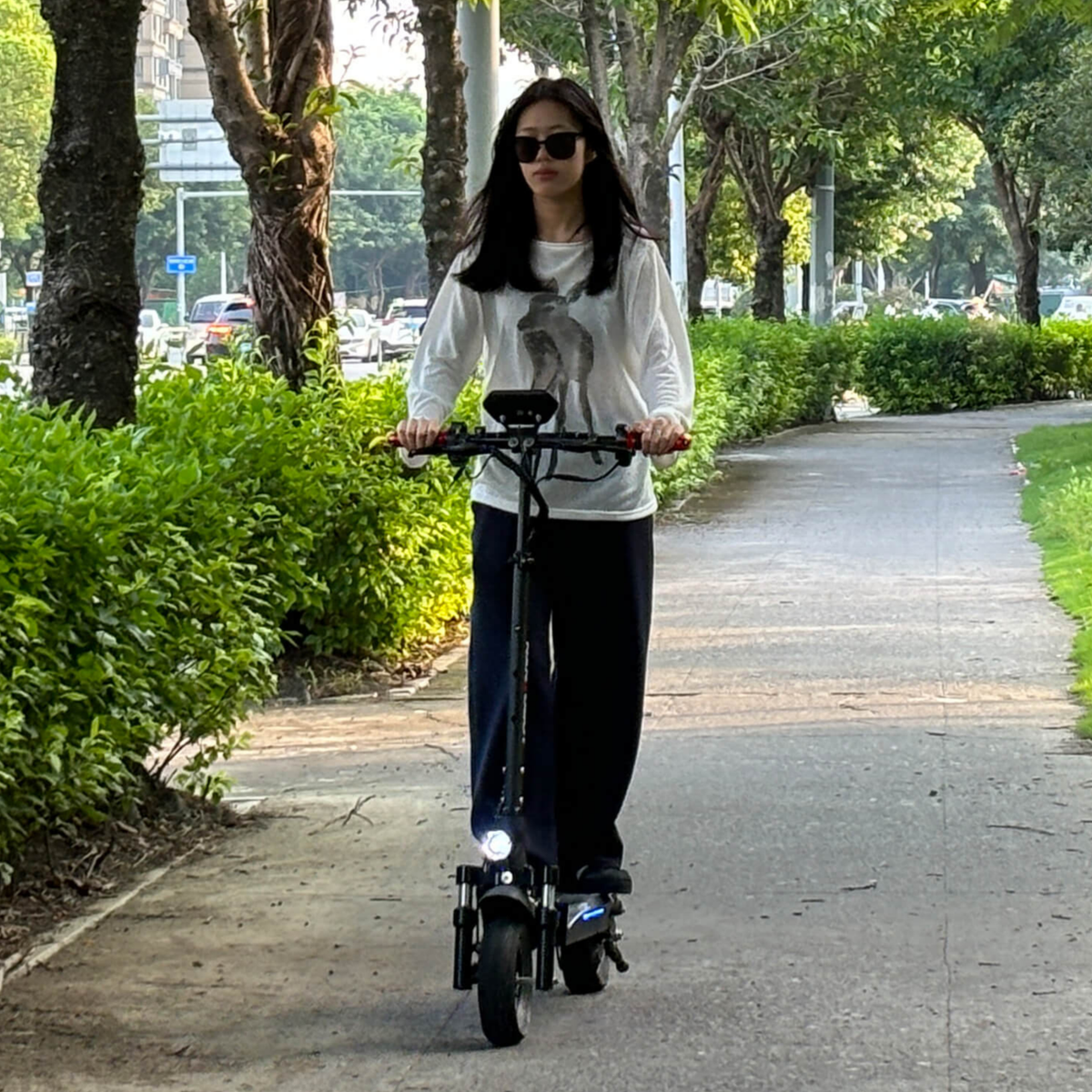 Nanrobot T1 - Trottinette électrique - Wheelyshop