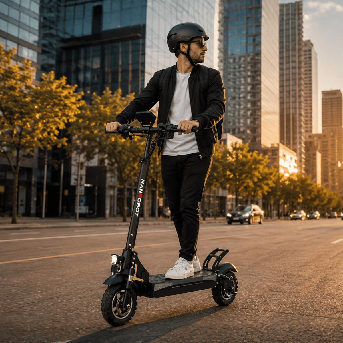 Nanrobot T1 - Trottinette électrique - Wheelyshop