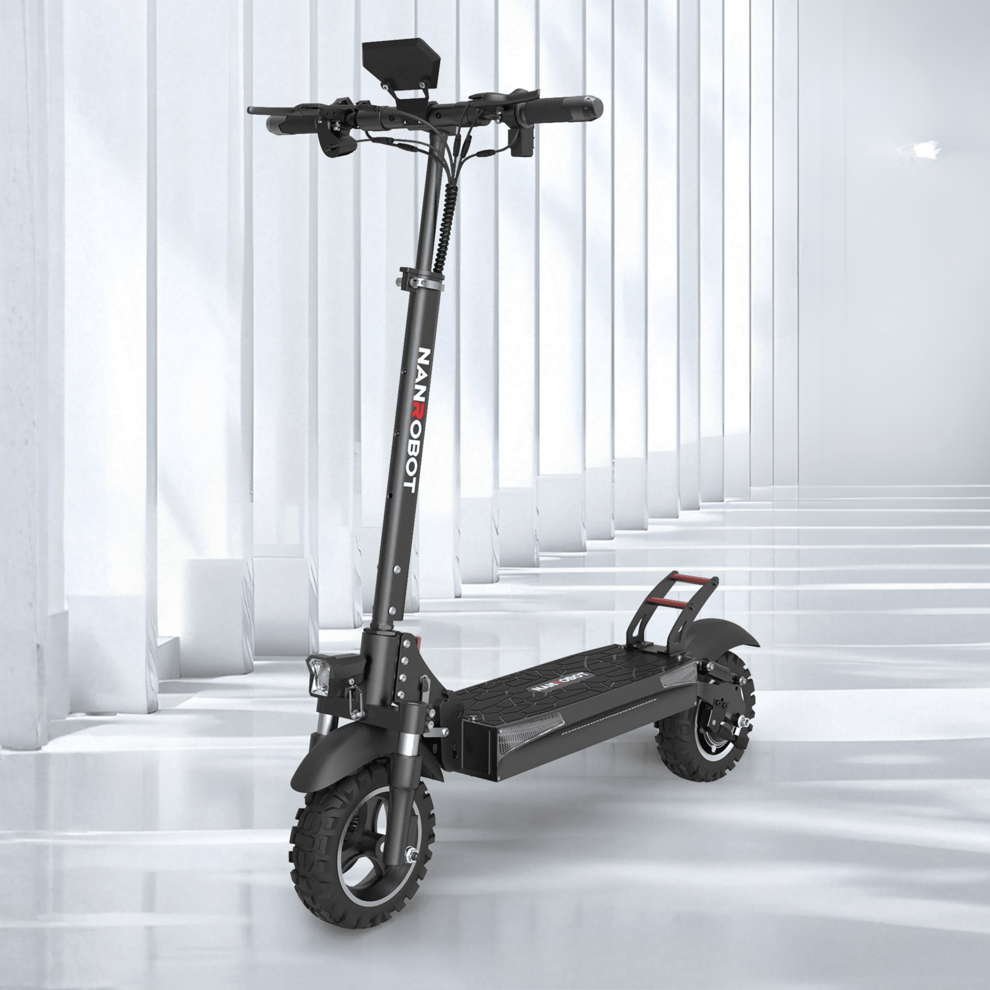 Nanrobot T1 - Trottinette électrique - Wheelyshop