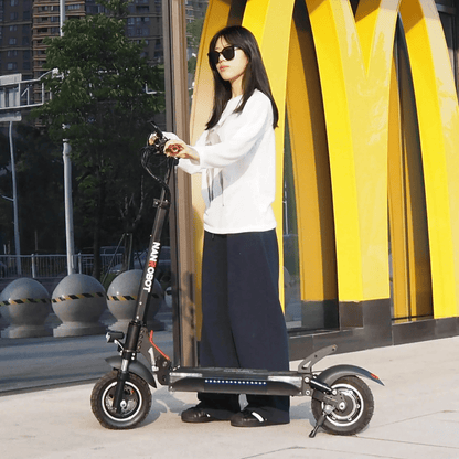 Nanrobot T1 - Trottinette électrique - Wheelyshop
