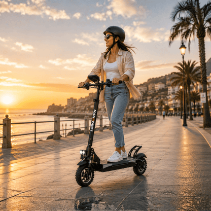 Nanrobot T1 - Trottinette électrique - Wheelyshop
