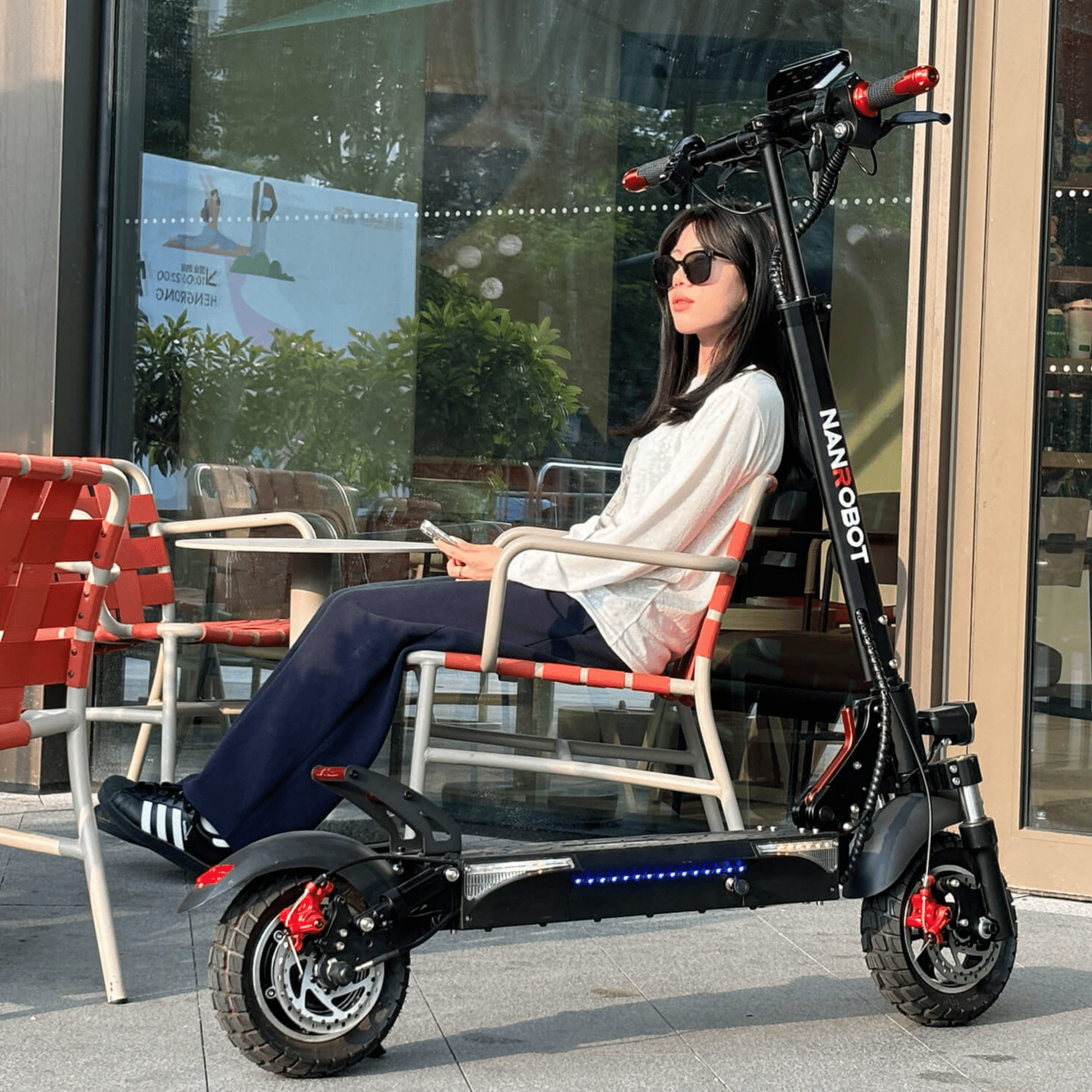 Nanrobot T1 - Trottinette électrique - Wheelyshop