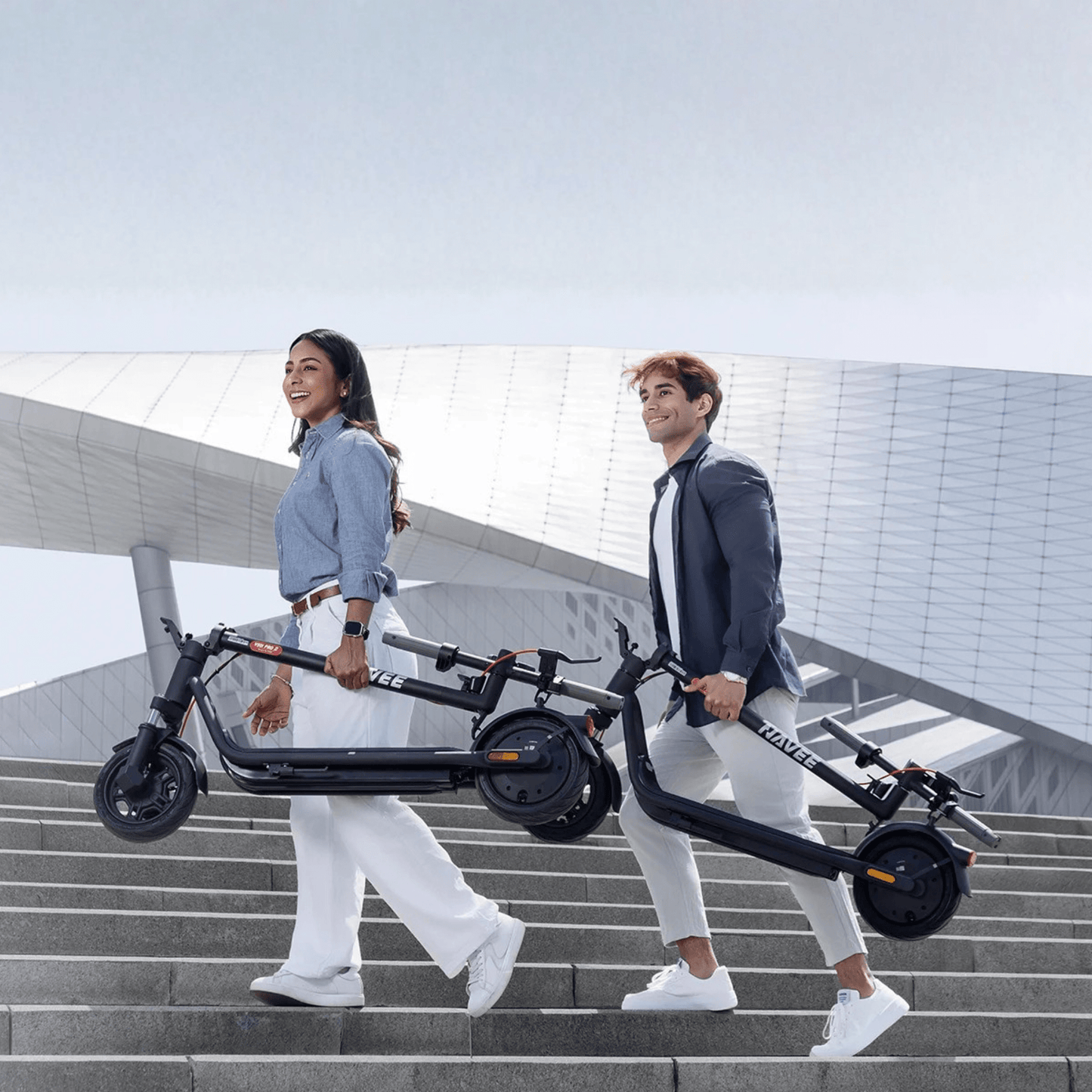 NAVEE V25i Pro II - Elsparkcykel - Wheelyshop