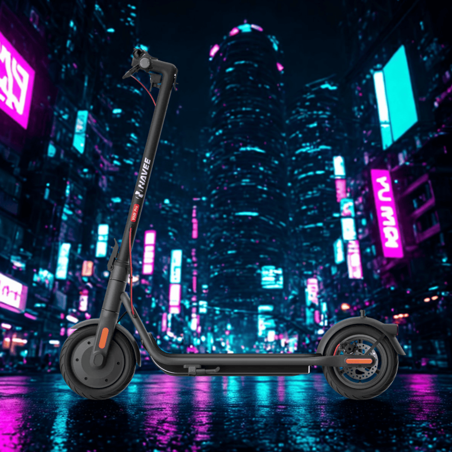 NAVEE V50i Pro - Elsparkcykel - Wheelyshop