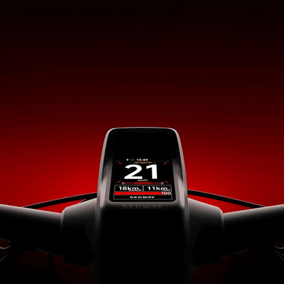 NINEBOT GT3 BY SEGWAY - Elsparkcykel - Wheelyshop