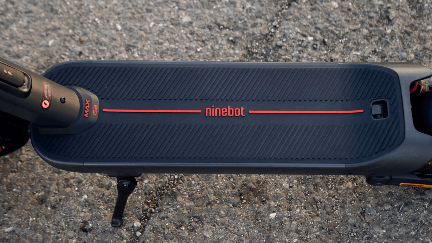 NINEBOT MAX G3 BY SEGWAY - Global version 45 km/h (FÖRHANDSBOKNING) - Elsparkcykel - Wheelyshop