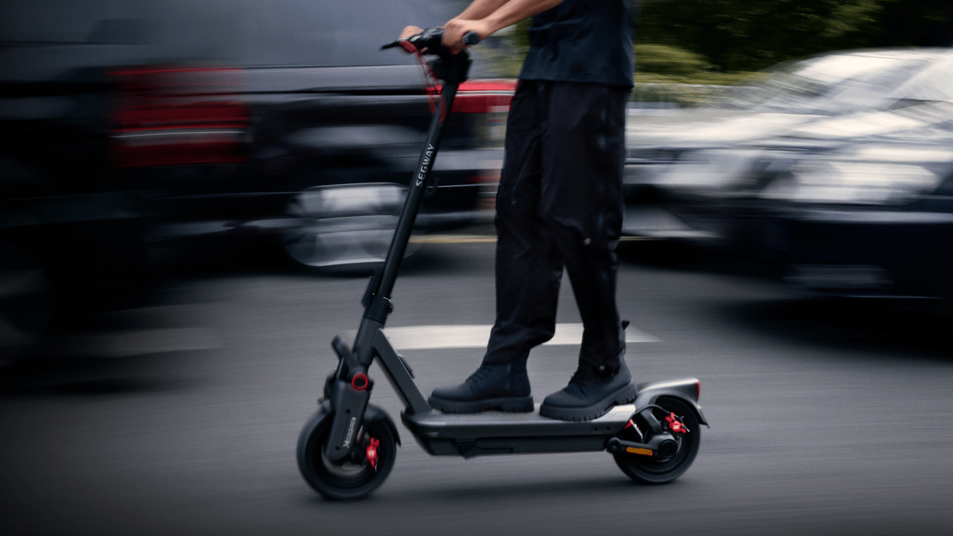 NINEBOT MAX G3 BY SEGWAY - Global version 45 km/h (FÖRHANDSBOKNING) - Elsparkcykel - Wheelyshop